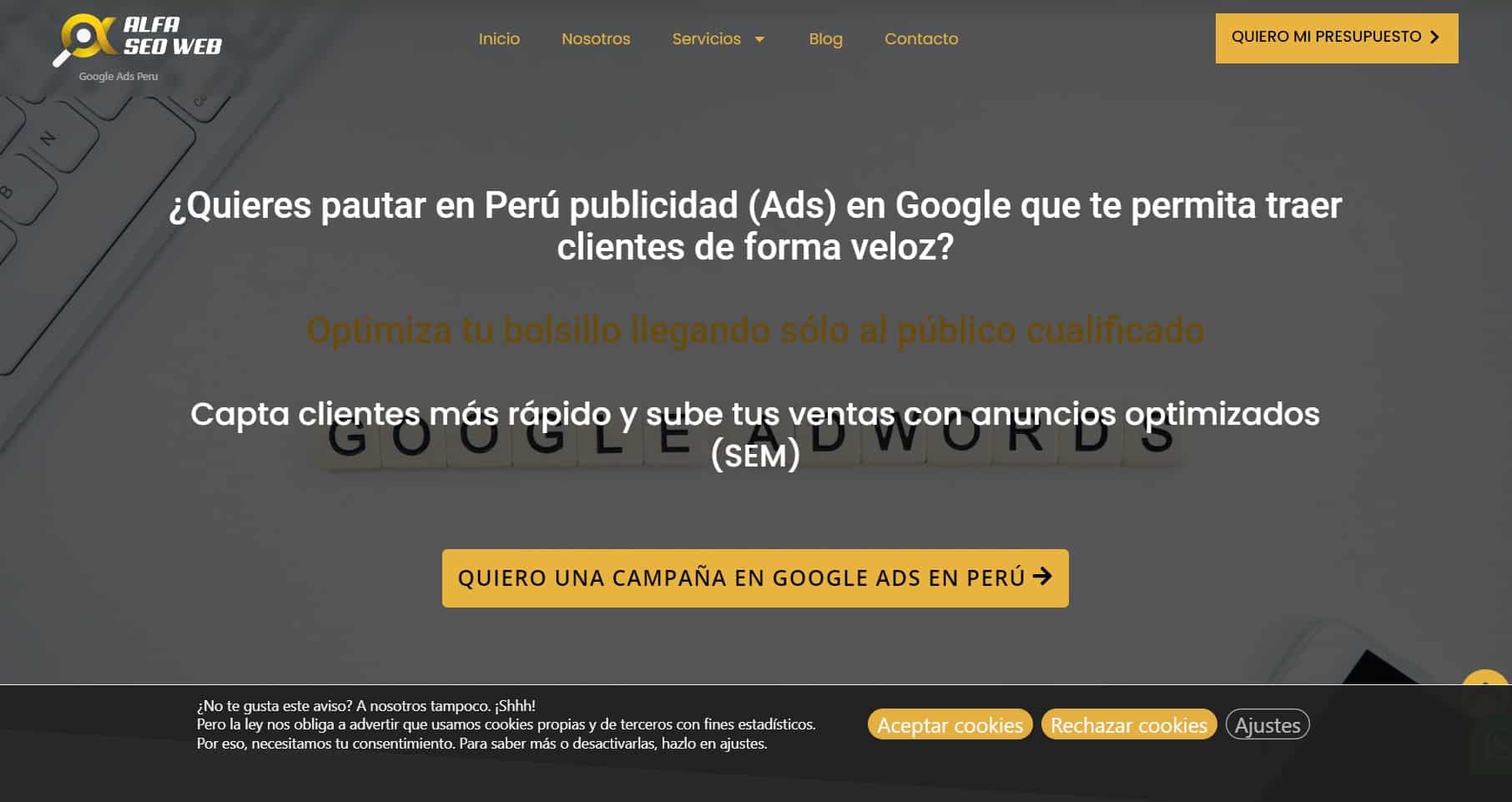 Las 6 mejores Agencias de Google Ads en Lima Las 6 mejores Agencias de Google Ads en Lima